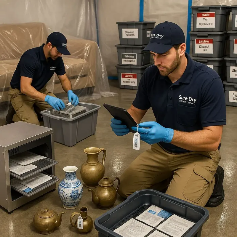 Content Protection and Restoration process in Chandler, TX