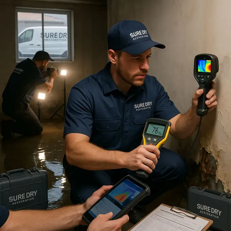 Initial Assessment and Documentation process in Chandler, TX